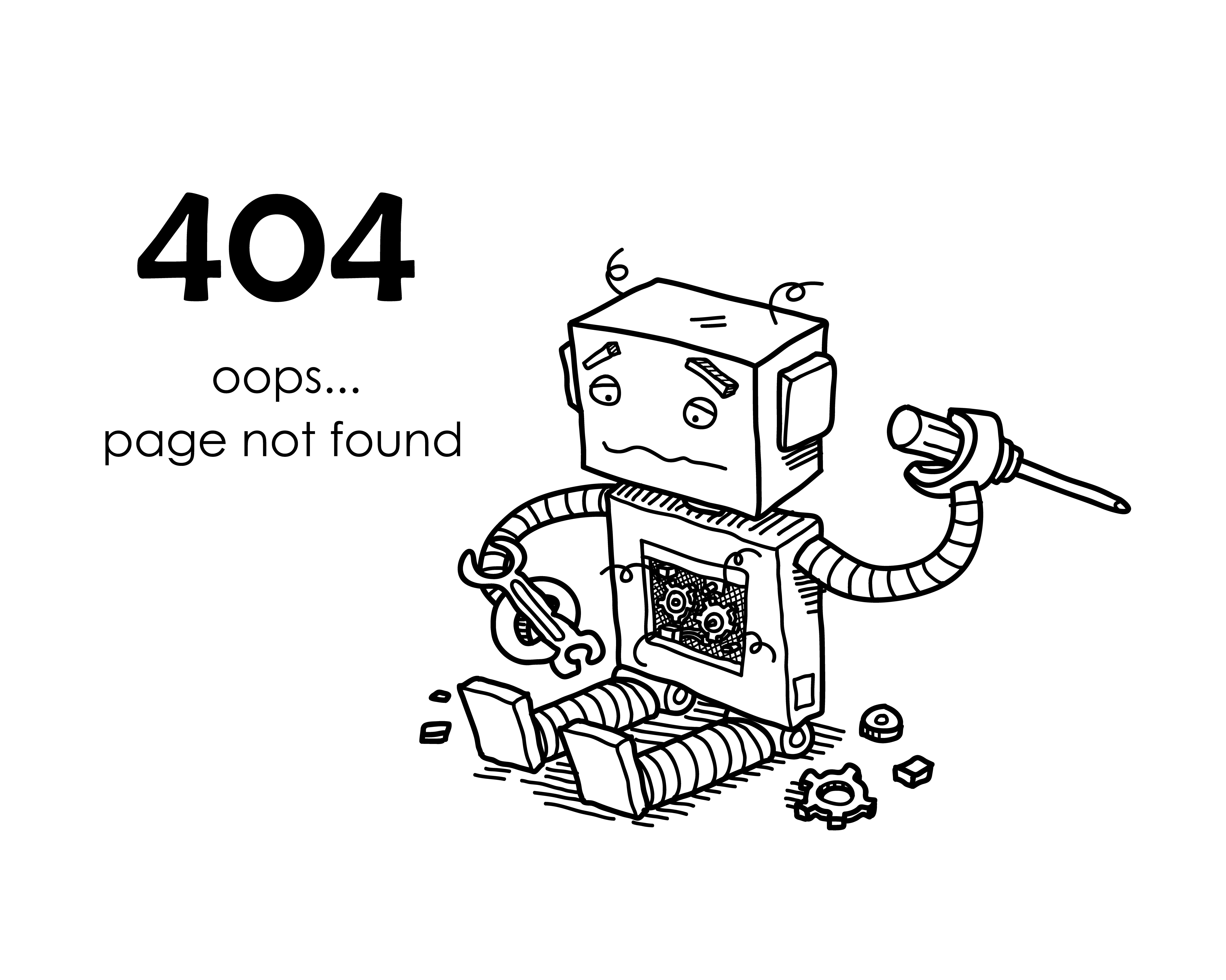 404 page not found